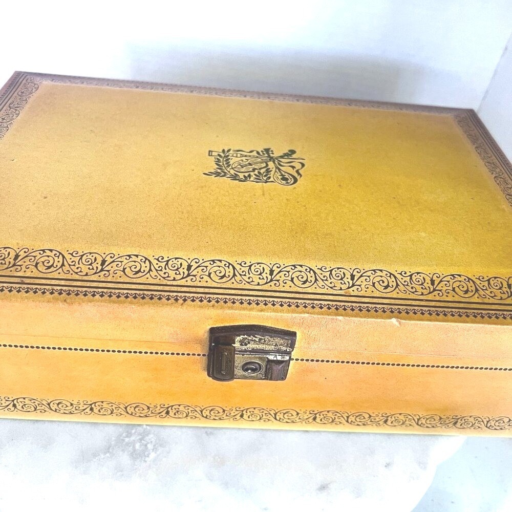 Vtg 60s Replacement Music Box Mechanism "Invitation to the Dance" or Jewelry Box